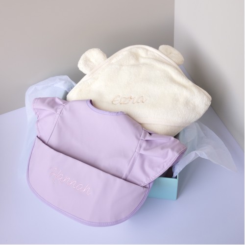 Bath & Bib Box (colours available)
